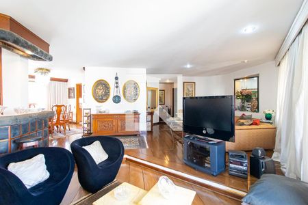 Apartamento à venda com 306m², 4 quartos e 6 vagasSala