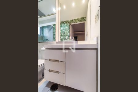 Apartamento para alugar com 56m², 1 quarto e 1 vagaBanheiro