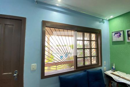 Janela da Sala de Estar  de casa à venda com 2 quartos, 132m² em Mauá, Novo Hamburgo