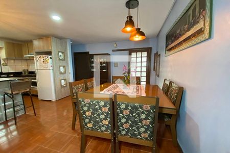 Sala de Jantar de casa à venda com 2 quartos, 132m² em Mauá, Novo Hamburgo