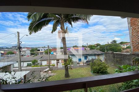 Vista da Sala de Estar de casa à venda com 2 quartos, 132m² em Mauá, Novo Hamburgo