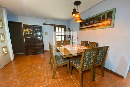 Sala de Jantar de casa à venda com 2 quartos, 132m² em Mauá, Novo Hamburgo