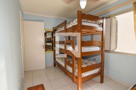 Quarto 1 de apartamento para alugar com 2 quartos, 76m² em Jardim São Miguel, Guarujá