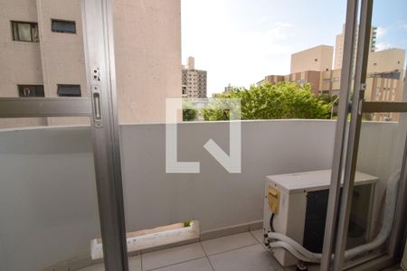 Varanda da Sala de apartamento para alugar com 2 quartos, 76m² em Jardim São Miguel, Guarujá