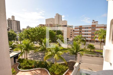 Vista da Varanda de apartamento para alugar com 2 quartos, 76m² em Jardim São Miguel, Guarujá