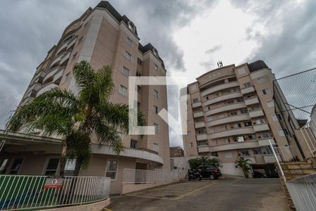 Apartamento à venda com 61m², 2 quartos e 1 vagaFachada