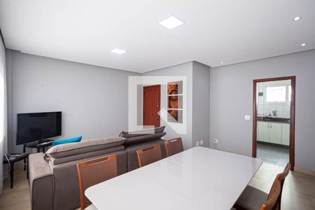 Sala de apartamento à venda com 3 quartos, 78m² em Palmares, Belo Horizonte