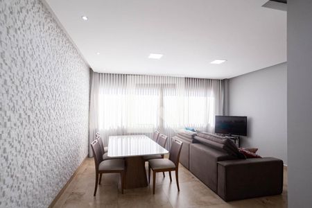 Sala de apartamento à venda com 3 quartos, 78m² em Palmares, Belo Horizonte