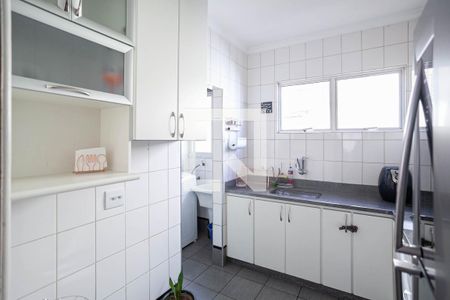 Cozinha de apartamento à venda com 3 quartos, 78m² em Palmares, Belo Horizonte