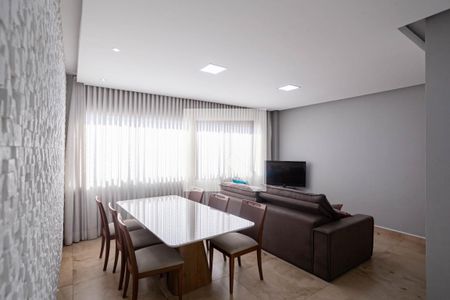 Sala de apartamento à venda com 3 quartos, 78m² em Palmares, Belo Horizonte