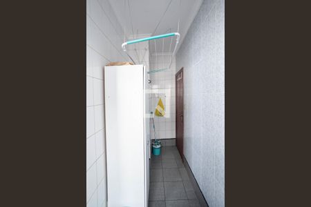 Área de serviço de apartamento à venda com 3 quartos, 78m² em Palmares, Belo Horizonte