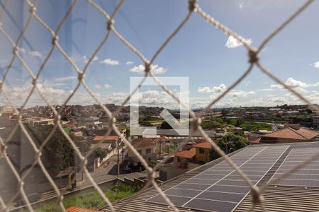 Vista da sala de apartamento à venda com 3 quartos, 78m² em Palmares, Belo Horizonte