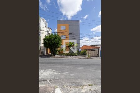 Fachada do prédio de apartamento à venda com 3 quartos, 78m² em Palmares, Belo Horizonte