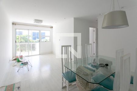 Sala de apartamento para alugar com 3 quartos, 92m² em Recreio dos Bandeirantes, Rio de Janeiro