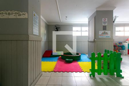 Apartamento para alugar com 92m², 3 quartos e 1 vaga Apartamento para alugar com 92m², 3 quartos e 1 vagaÁrea comum - Brinquedoteca