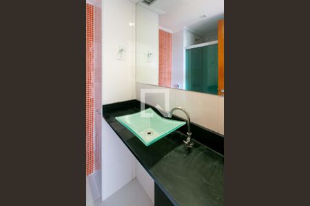 Apartamento para alugar com 92m², 3 quartos e 1 vaga Apartamento para alugar com 92m², 3 quartos e 1 vagaBanheiro da Suíte