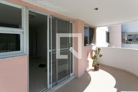 Varanda da Sala de apartamento para alugar com 3 quartos, 92m² em Recreio dos Bandeirantes, Rio de Janeiro