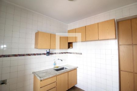 Cozinha de apartamento à venda com 1 quarto, 54m² em Rudge Ramos, São Bernardo do Campo
