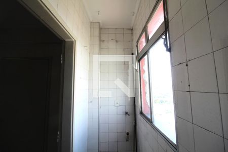 Área serviço de apartamento à venda com 1 quarto, 54m² em Rudge Ramos, São Bernardo do Campo