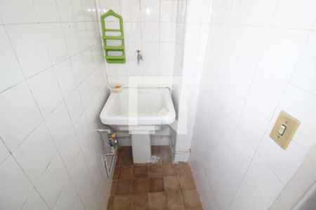 Área serviço de apartamento à venda com 1 quarto, 54m² em Rudge Ramos, São Bernardo do Campo