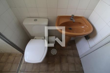 Banheiro de apartamento à venda com 1 quarto, 54m² em Rudge Ramos, São Bernardo do Campo