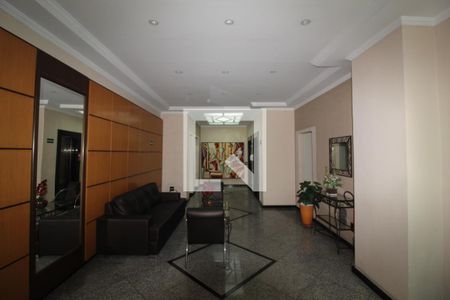 Hall social de apartamento à venda com 1 quarto, 54m² em Rudge Ramos, São Bernardo do Campo
