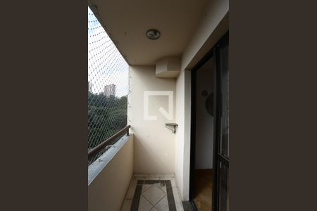 varanda de apartamento para alugar com 2 quartos, 70m² em Jardim Ampliação, São Paulo