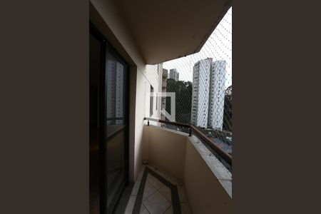 varanda de apartamento para alugar com 2 quartos, 70m² em Jardim Ampliação, São Paulo