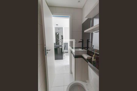 Apartamento para alugar com 60m², 1 quarto e 1 vaga Apartamento para alugar com 60m², 1 quarto e 1 vagaBanheiro Social