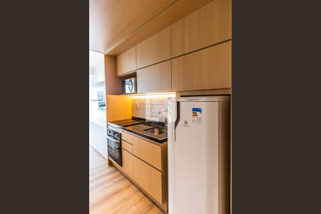 Apartamento para alugar com 25m², 1 quarto e sem vaga Apartamento para alugar com 25m², 1 quarto e sem vagaCozinha