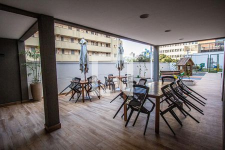 Apartamento para alugar com 25m², 1 quarto e sem vaga Apartamento para alugar com 25m², 1 quarto e sem vagaChurrasqueira