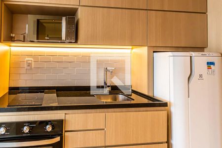 Apartamento para alugar com 25m², 1 quarto e sem vaga Apartamento para alugar com 25m², 1 quarto e sem vagaCozinha