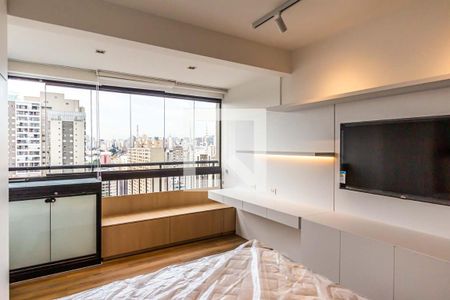 Studio de apartamento para alugar com 1 quarto, 25m² em Consolação, São Paulo