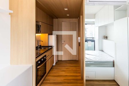 Apartamento para alugar com 25m², 1 quarto e sem vaga Apartamento para alugar com 25m², 1 quarto e sem vagaCozinha