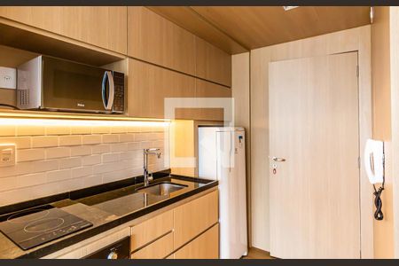 Apartamento para alugar com 25m², 1 quarto e sem vaga Apartamento para alugar com 25m², 1 quarto e sem vagaCozinha