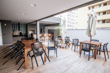 Apartamento para alugar com 25m², 1 quarto e sem vaga Apartamento para alugar com 25m², 1 quarto e sem vagaChurrasqueira