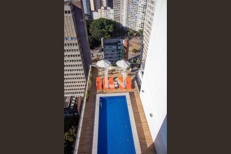 Apartamento para alugar com 25m², 1 quarto e sem vaga Apartamento para alugar com 25m², 1 quarto e sem vagaPiscina