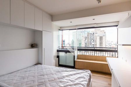 Studio de apartamento para alugar com 1 quarto, 25m² em Consolação, São Paulo