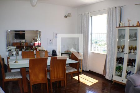 Sala de apartamento à venda com 3 quartos, 85m² em Taquara, Rio de Janeiro