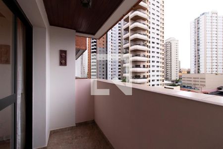 Varanda da Sala de apartamento para alugar com 4 quartos, 154m² em Santana, São Paulo