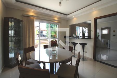 Sala de Jantar de casa para alugar com 3 quartos, 293m² em Jardim Quarto Centenário, Campinas