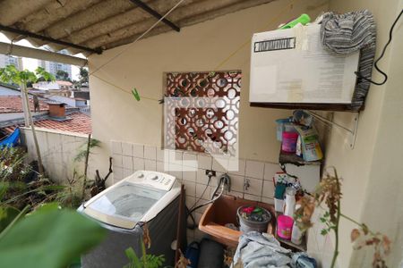 Casa à venda com 210m², 3 quartos e 4 vagasDetalhe da area de serviço