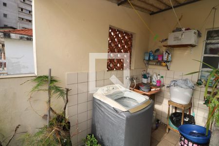 Casa à venda com 210m², 3 quartos e 4 vagasDetalhe da area de serviço
