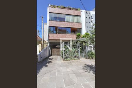 Apartamento para alugar com 120m², 2 quartos e 2 vagasFachada do Prédio