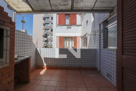 Apartamento para alugar com 120m², 2 quartos e 2 vagasVaranda do Quarto 2