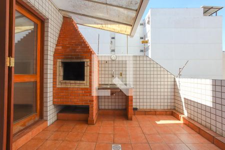 Apartamento para alugar com 120m², 2 quartos e 2 vagasVaranda do Quarto 2