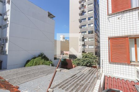 Apartamento para alugar com 120m², 2 quartos e 2 vagasVista da Varanda do Quarto 2