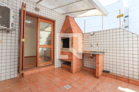 Apartamento para alugar com 120m², 2 quartos e 2 vagasVaranda do Quarto 2