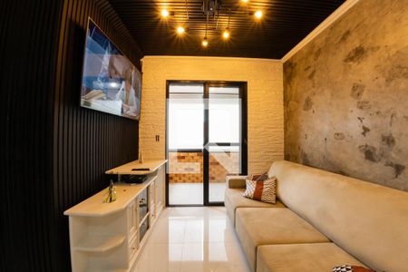 Sala de apartamento para alugar com 2 quartos, 56m² em Jardim Vila Formosa, São Paulo