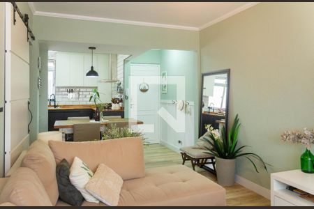 Sala de apartamento à venda com 3 quartos, 89m² em Jardim Prudência, São Paulo